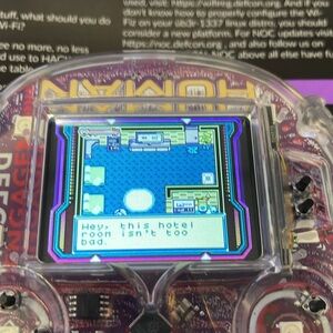 DEFCON 32 badge 2024